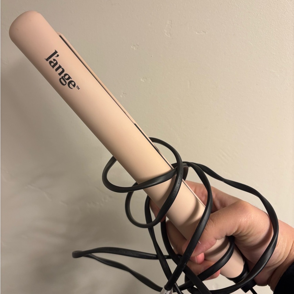 L’ange hair straightener